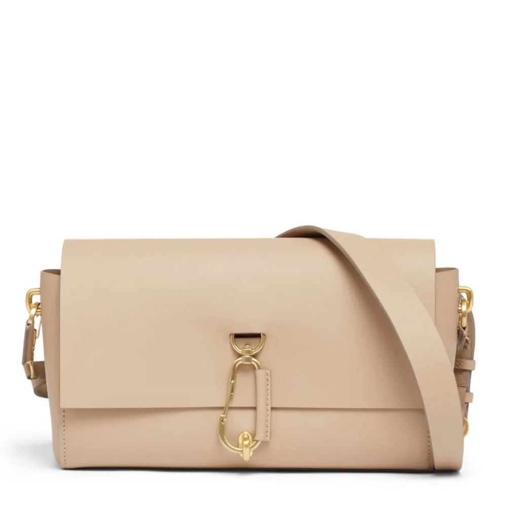 Zac Posen Handbags Tan Belay Baguette Bag, Irish Cream, NWT - Picture 9 of 10